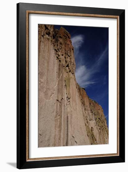 USA, Near Los Alamos, New Mexico, Bandelier National Monument-null-Framed Giclee Print