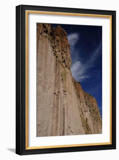 USA, Near Los Alamos, New Mexico, Bandelier National Monument-null-Framed Giclee Print