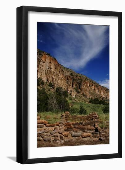 USA, Near Los Alamos, New Mexico, Bandelier National Monument-null-Framed Giclee Print