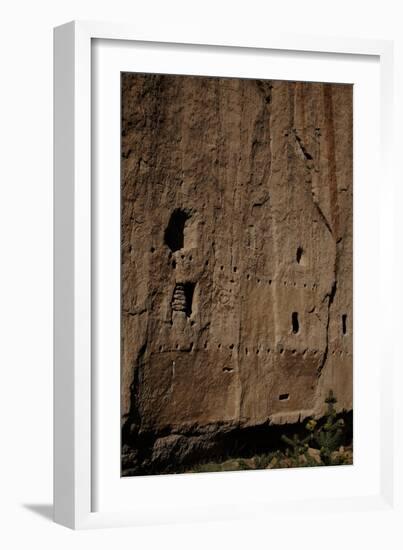 USA, Near Los Alamos, New Mexico, Bandelier National Monument-null-Framed Giclee Print