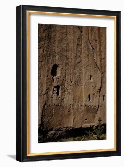 USA, Near Los Alamos, New Mexico, Bandelier National Monument-null-Framed Giclee Print