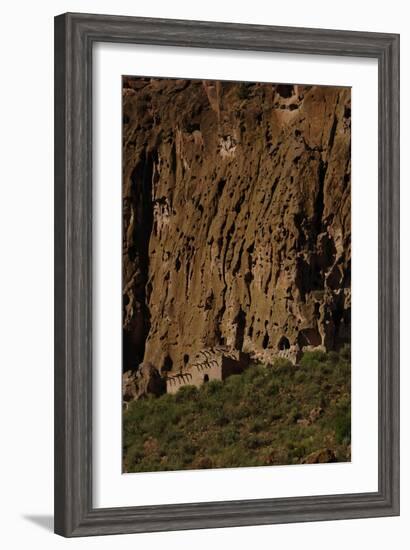 USA, Near Los Alamos, New Mexico, Bandelier National Monument-null-Framed Giclee Print