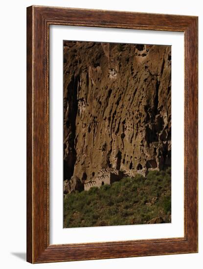 USA, Near Los Alamos, New Mexico, Bandelier National Monument-null-Framed Giclee Print