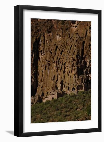 USA, Near Los Alamos, New Mexico, Bandelier National Monument-null-Framed Giclee Print