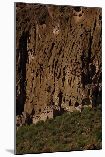 USA, Near Los Alamos, New Mexico, Bandelier National Monument-null-Mounted Giclee Print