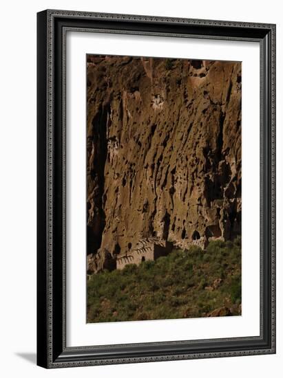 USA, Near Los Alamos, New Mexico, Bandelier National Monument-null-Framed Giclee Print