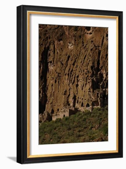 USA, Near Los Alamos, New Mexico, Bandelier National Monument-null-Framed Giclee Print