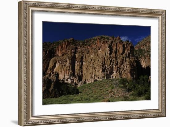 USA, Near Los Alamos, New Mexico, Bandelier National Monument-null-Framed Giclee Print