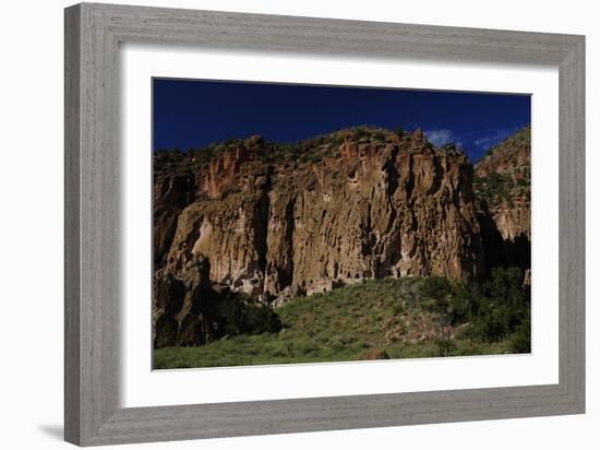 USA, Near Los Alamos, New Mexico, Bandelier National Monument-null-Framed Giclee Print