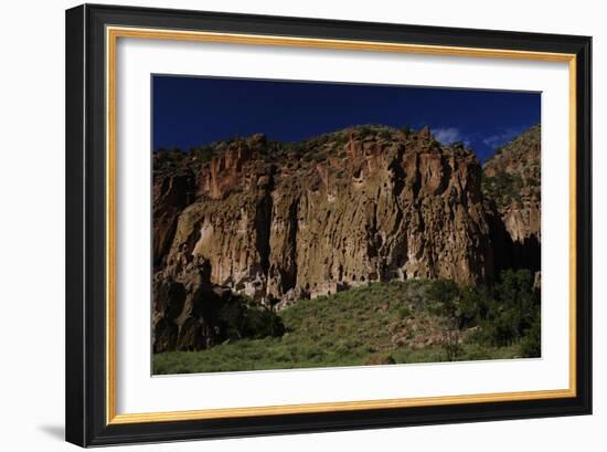 USA, Near Los Alamos, New Mexico, Bandelier National Monument-null-Framed Giclee Print