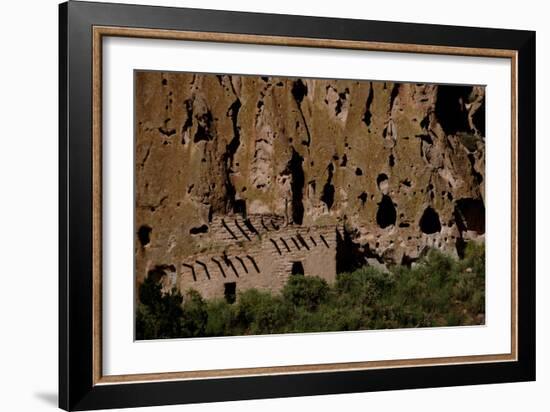 USA, Near Los Alamos, New Mexico, Bandelier National Monument-null-Framed Giclee Print