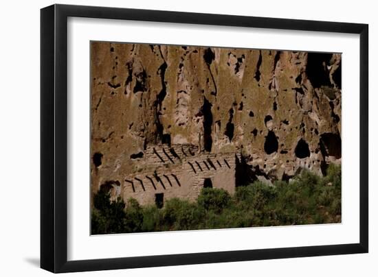 USA, Near Los Alamos, New Mexico, Bandelier National Monument-null-Framed Giclee Print