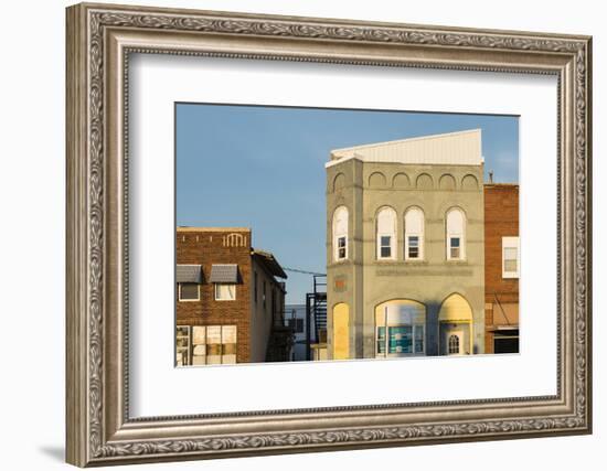 USA, Nebraska. , NWNL, Missouri R-Tribes Expedition, O'Neill, clouds after tornado-Alison Jones-Framed Photographic Print