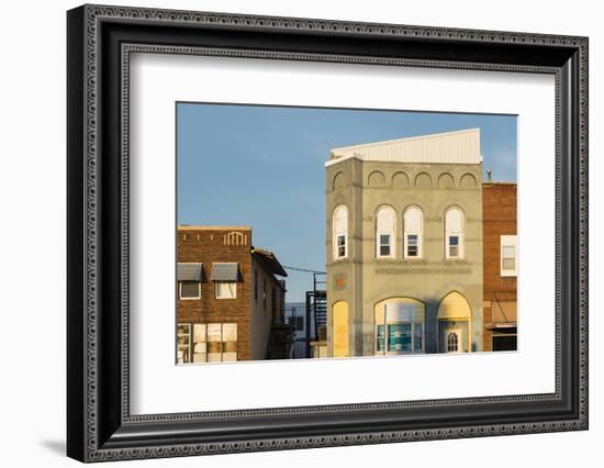 USA, Nebraska. , NWNL, Missouri R-Tribes Expedition, O'Neill, clouds after tornado-Alison Jones-Framed Photographic Print