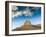 USA, Nebraska, Scottsbluff, Scotts Bluff National Monument-Walter Bibikow-Framed Photographic Print