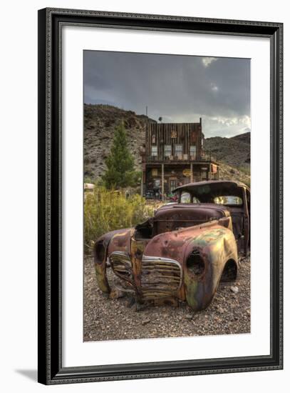 USA, Nevada, Clark County. City of Nelson-Brent Bergherm-Framed Photographic Print