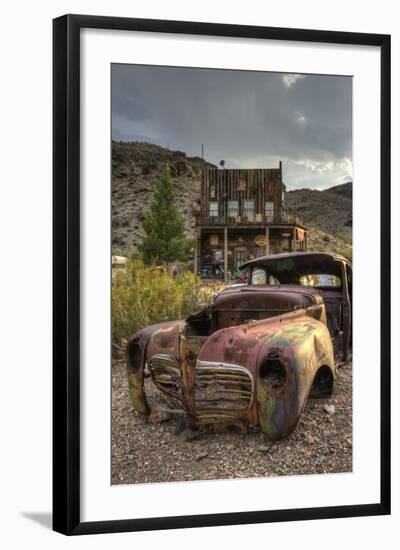 USA, Nevada, Clark County. City of Nelson-Brent Bergherm-Framed Photographic Print