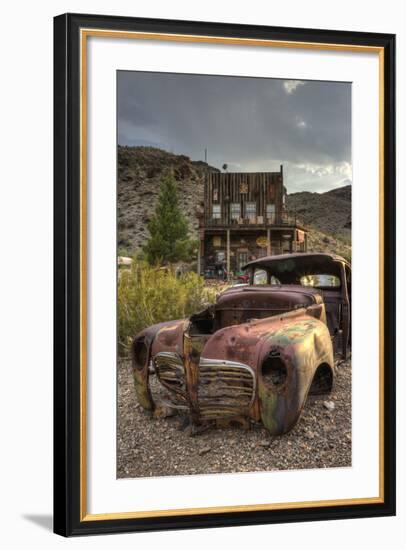 USA, Nevada, Clark County. City of Nelson-Brent Bergherm-Framed Photographic Print