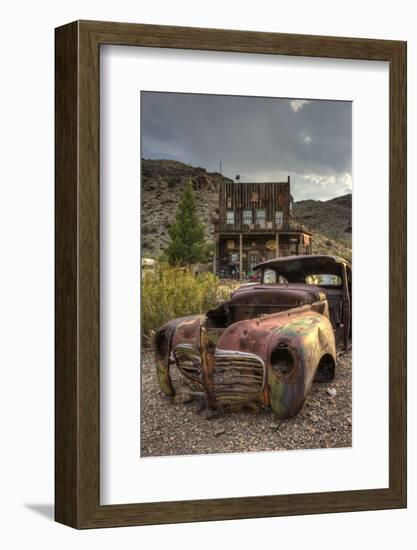 USA, Nevada, Clark County. City of Nelson-Brent Bergherm-Framed Photographic Print