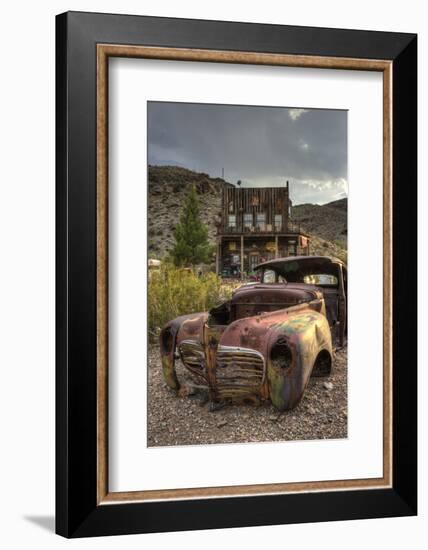 USA, Nevada, Clark County. City of Nelson-Brent Bergherm-Framed Photographic Print