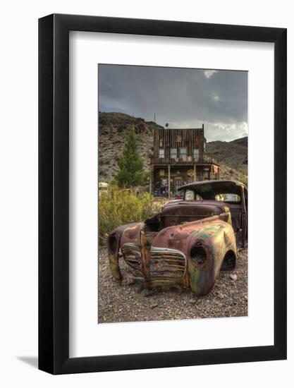 USA, Nevada, Clark County. City of Nelson-Brent Bergherm-Framed Photographic Print