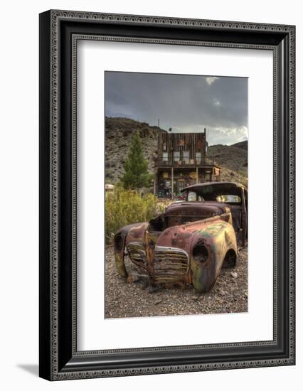 USA, Nevada, Clark County. City of Nelson-Brent Bergherm-Framed Photographic Print