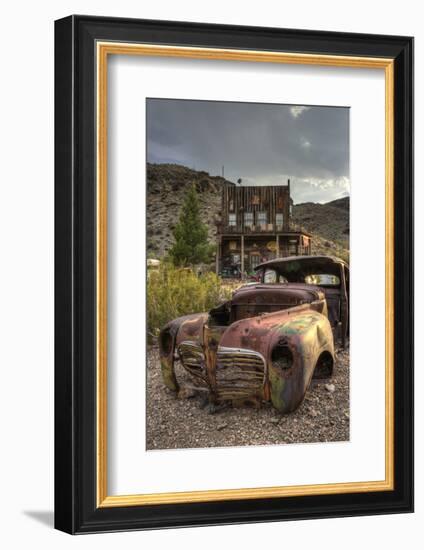 USA, Nevada, Clark County. City of Nelson-Brent Bergherm-Framed Photographic Print