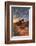 USA, Nevada, Clark County. Valley of Fire State Park. Elephant Rock-Brent Bergherm-Framed Photographic Print