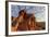 USA, Nevada, Clark County. Valley of Fire State Park. Elephant Rock-Brent Bergherm-Framed Photographic Print