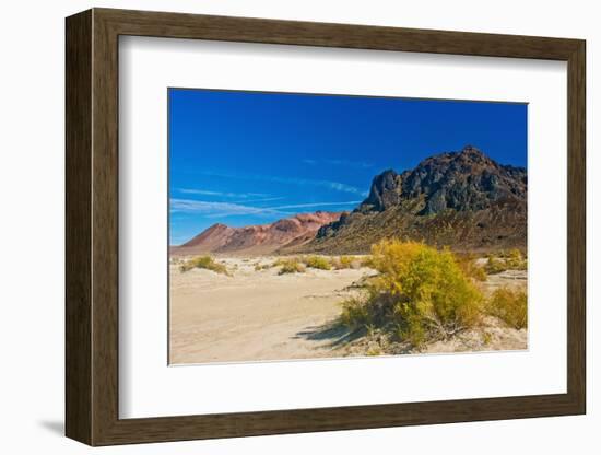 USA, Nevada, Gerlach. Black Rock Desert, Black Rock Point-Bernard Friel-Framed Photographic Print