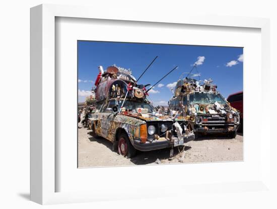 USA, Nevada, Goldfield, Installation-Catharina Lux-Framed Photographic Print