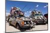 USA, Nevada, Goldfield, Installation-Catharina Lux-Mounted Photographic Print