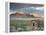 USA, Nevada, Great Basin, Beatty, Rhyolite Ghost Town-Walter Bibikow-Framed Premier Image Canvas