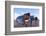 USA, Nevada, Highway, Mailboxes-Catharina Lux-Framed Photographic Print
