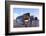 USA, Nevada, Highway, Mailboxes-Catharina Lux-Framed Photographic Print