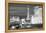 USA, Nevada, Las Vegas. City Buildings at Night-Dennis Flaherty-Framed Premier Image Canvas