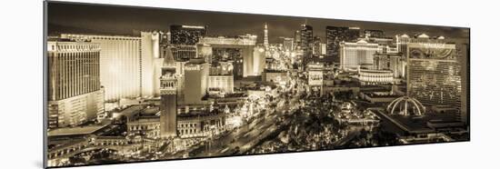 Usa, Nevada, Las Vegas, the Strip-Alan Copson-Mounted Photographic Print