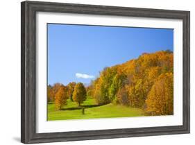 USA, New England, Vermont-Sylvia Gulin-Framed Photographic Print