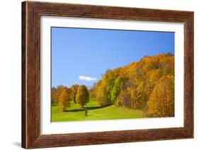 USA, New England, Vermont-Sylvia Gulin-Framed Photographic Print
