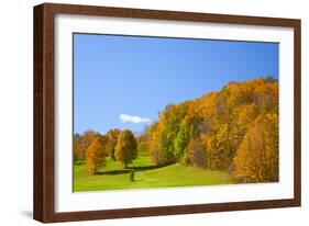 USA, New England, Vermont-Sylvia Gulin-Framed Photographic Print