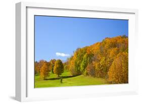 USA, New England, Vermont-Sylvia Gulin-Framed Photographic Print