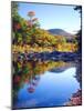 USA, New Hampshire, a Waterfall in the White Mountains-Jaynes Gallery-Mounted Photographic Print