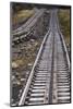 USA, New Hampshire, White Mountains, Bretton Woods, Mount Washington Cog Railway Trestle-Walter Bibikow-Mounted Photographic Print