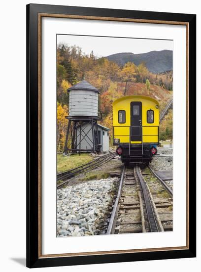 USA, New Hampshire, White Mountains, Bretton Woods, Mount Washington Cog Railway-Walter Bibikow-Framed Photographic Print