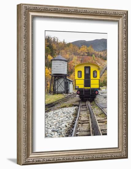 USA, New Hampshire, White Mountains, Bretton Woods, Mount Washington Cog Railway-Walter Bibikow-Framed Photographic Print