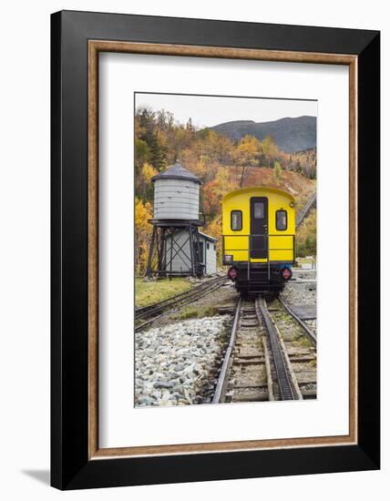 USA, New Hampshire, White Mountains, Bretton Woods, Mount Washington Cog Railway-Walter Bibikow-Framed Photographic Print