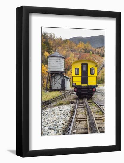 USA, New Hampshire, White Mountains, Bretton Woods, Mount Washington Cog Railway-Walter Bibikow-Framed Photographic Print