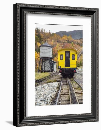 USA, New Hampshire, White Mountains, Bretton Woods, Mount Washington Cog Railway-Walter Bibikow-Framed Photographic Print