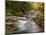 USA, New Hampshire, White Mountains, Fall at Jefferson Brook-Ann Collins-Mounted Photographic Print