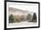 USA, New Hampshire, White Mountains, Fog drifting around Coffin Pond-Ann Collins-Framed Photographic Print